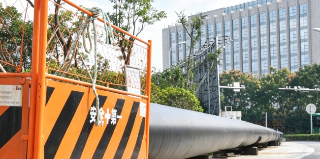 布尔津电厂至长春东部区域供热一次网工程